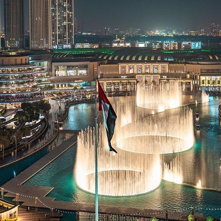 Elite Royal Apartment - Full Burj Khalifa & Fountain View - Ruby Дубай Екстериор снимка