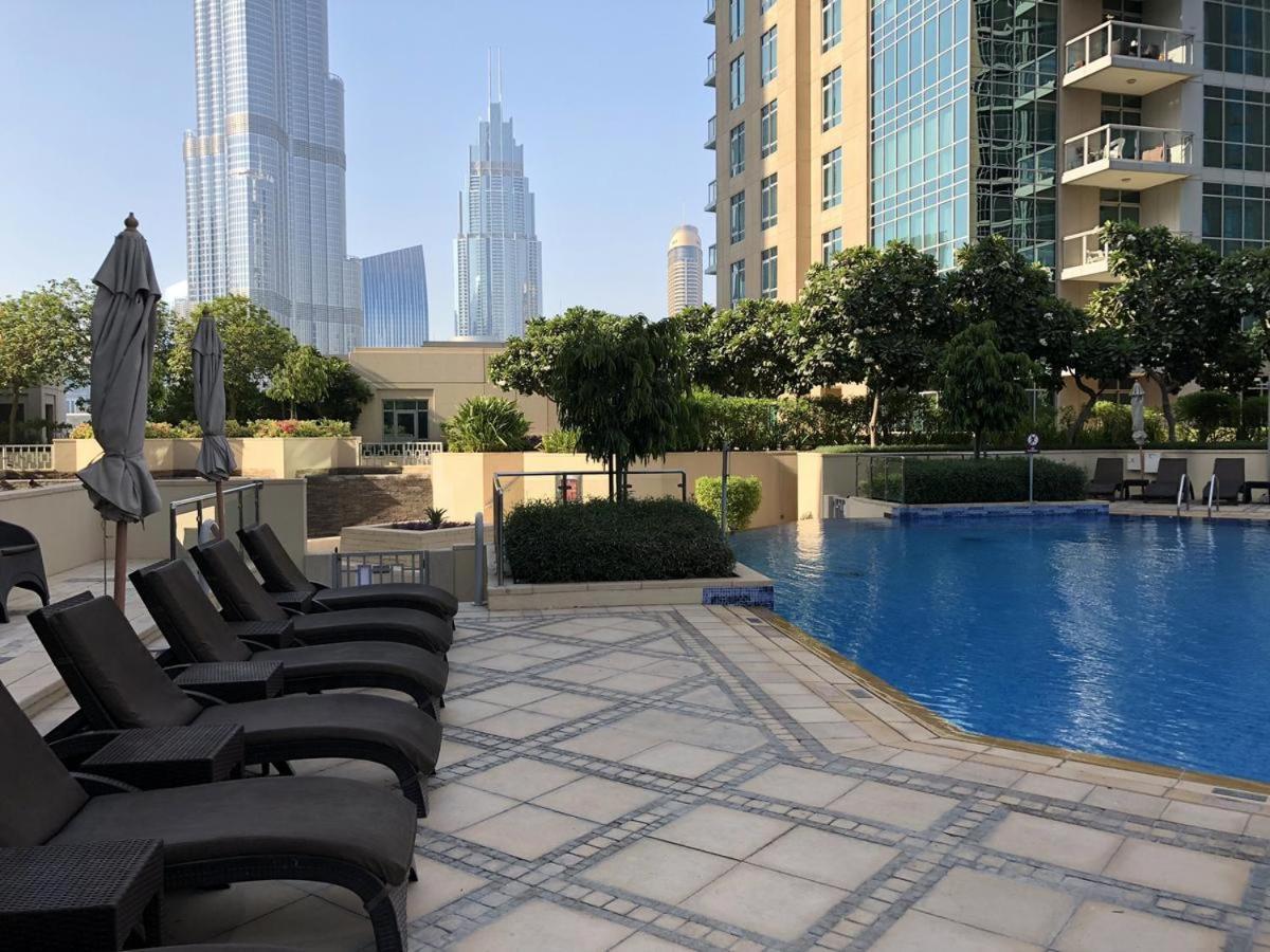 Elite Royal Apartment - Full Burj Khalifa & Fountain View - Ruby Дубай Екстериор снимка