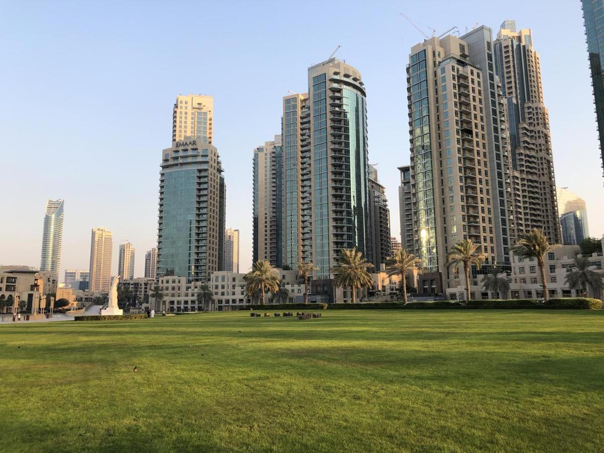 Elite Royal Apartment - Full Burj Khalifa & Fountain View - Ruby Дубай Екстериор снимка