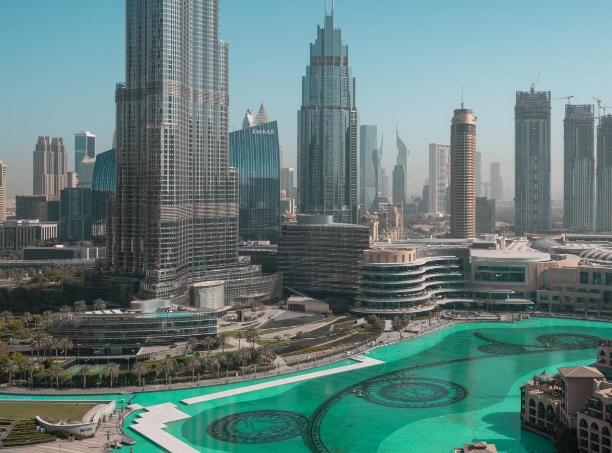 Elite Royal Apartment - Full Burj Khalifa & Fountain View - Ruby Дубай Екстериор снимка